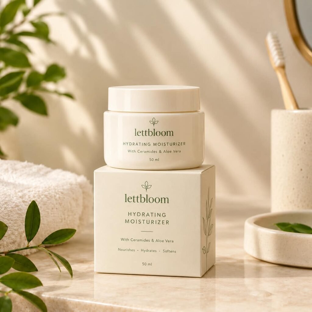 Skincare products for glowing skin