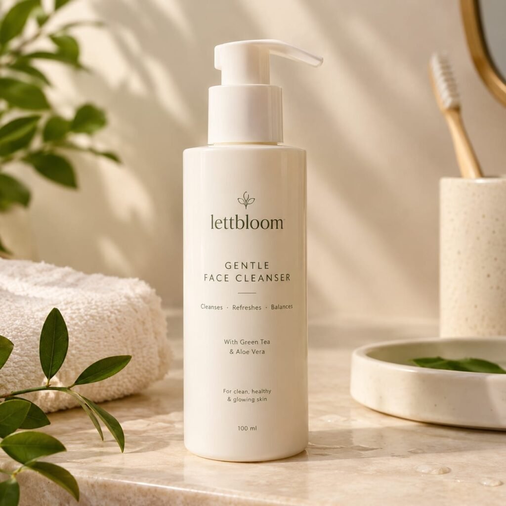 Skincare products for glowing skin