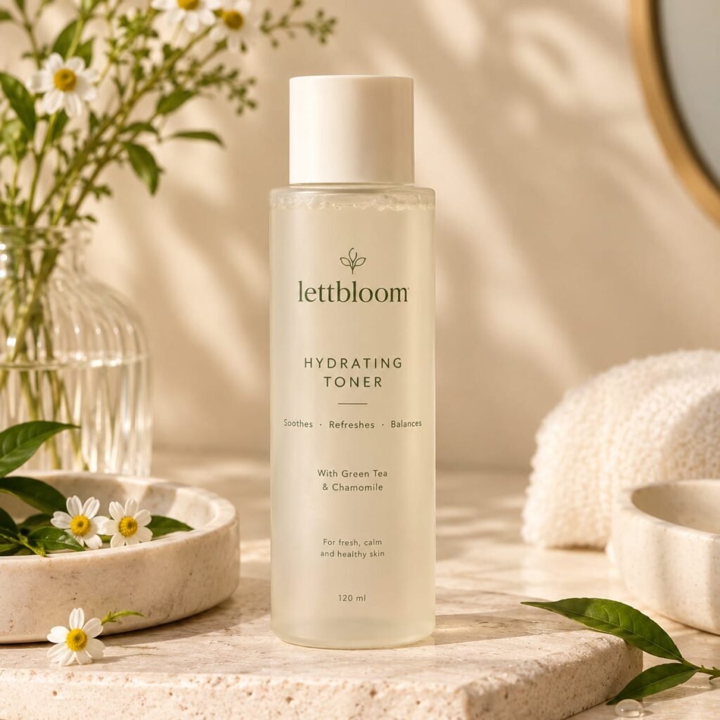 Skincare products for glowing skin